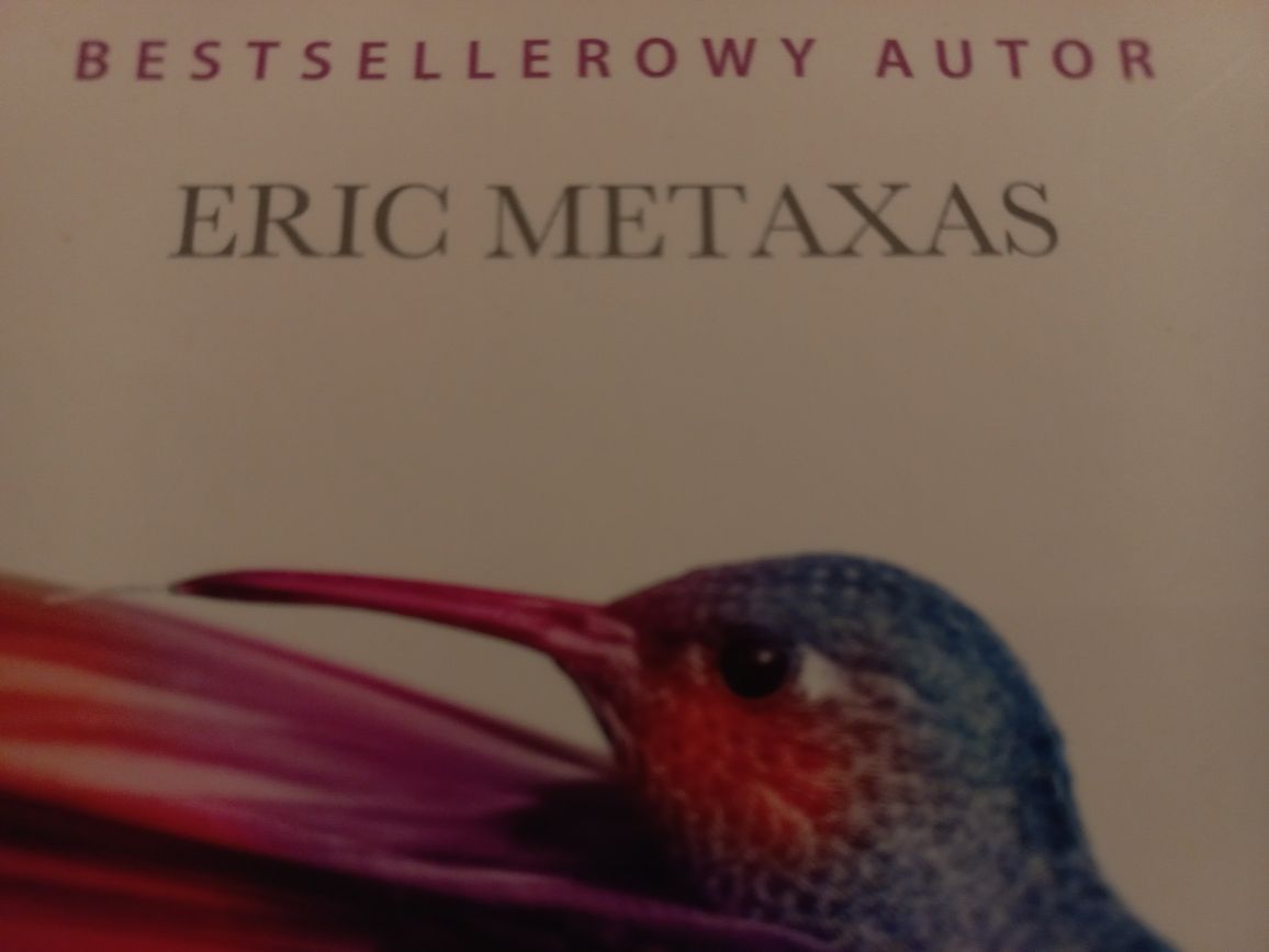 Nowa Cuda Bestsellerowy Autor Eric Metaxas