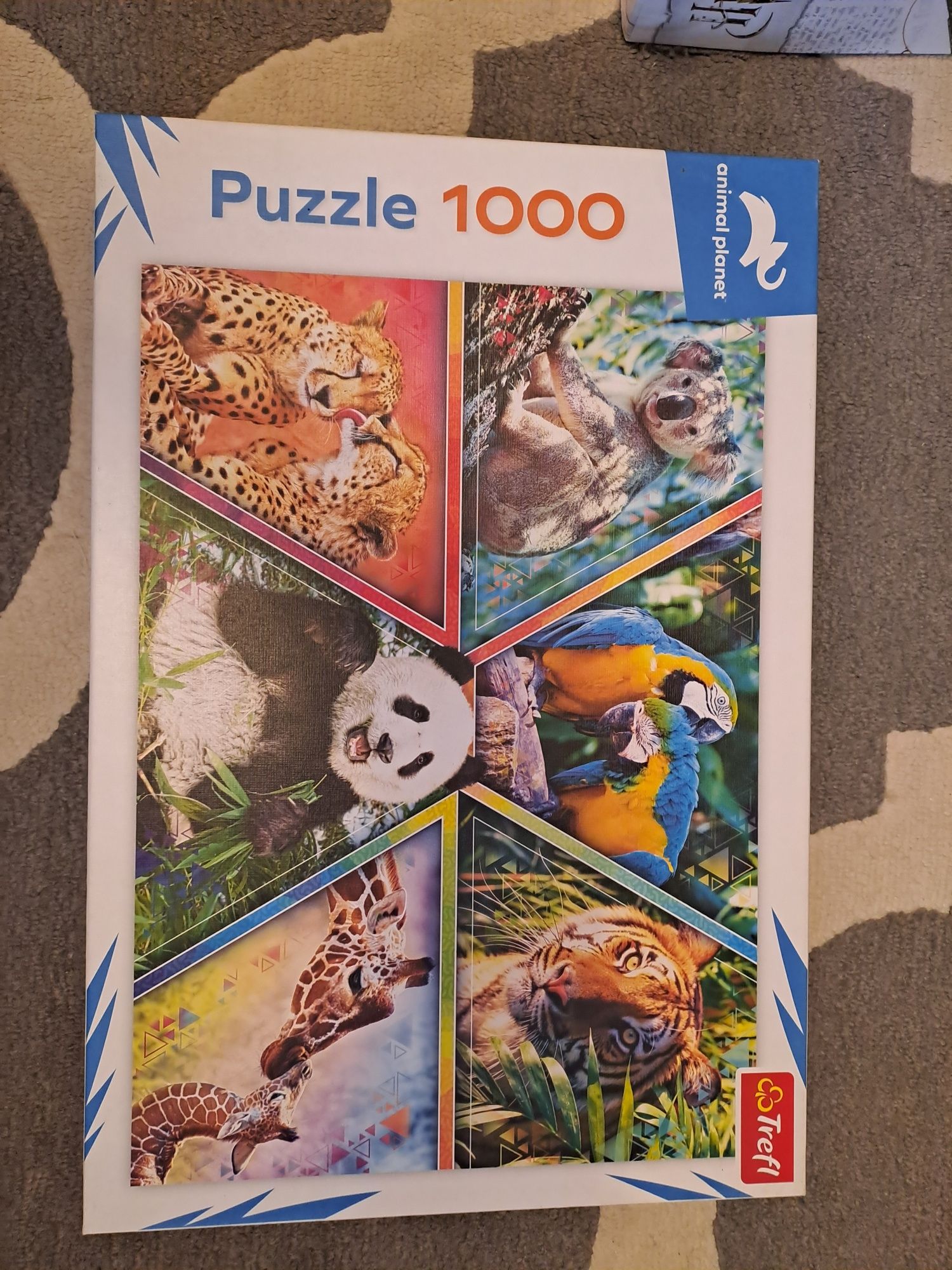 Puzzle 1000 elementow