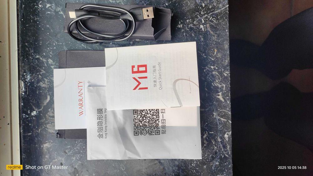 Аудио плеер Shanling M6