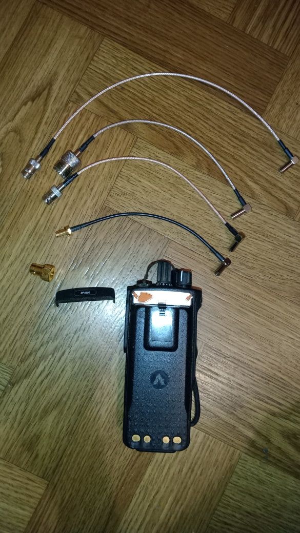 Пігтейл EATAD3131 тест  кабель Motorola DP4801 DP4400e DP4800e