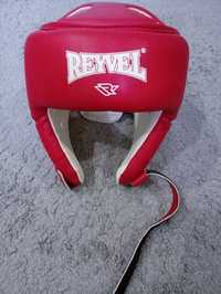 Шолом для боксу Reyvel червоний