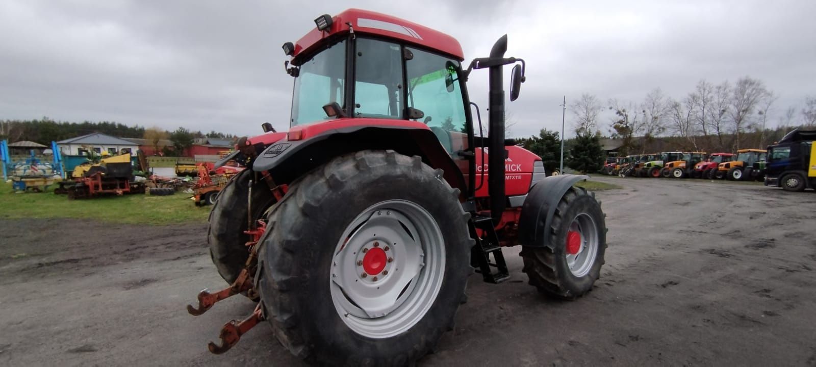 Mc Cormick MTX 110 /03 r. Uszkodzona skrzynia biegów