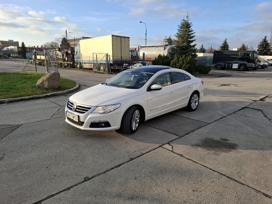 Vw Passat CC 2.0 TDI 181KM DSG książka serwisowa
