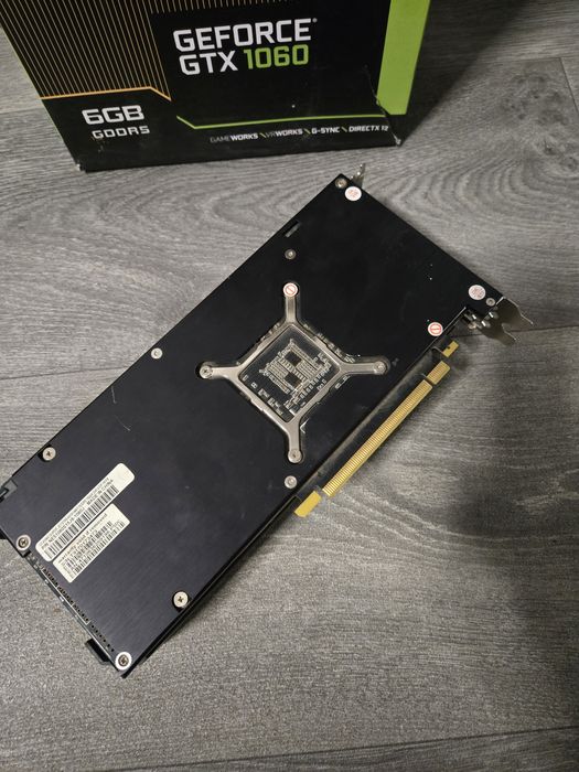 Видеокарта palit 1060 super jetstream