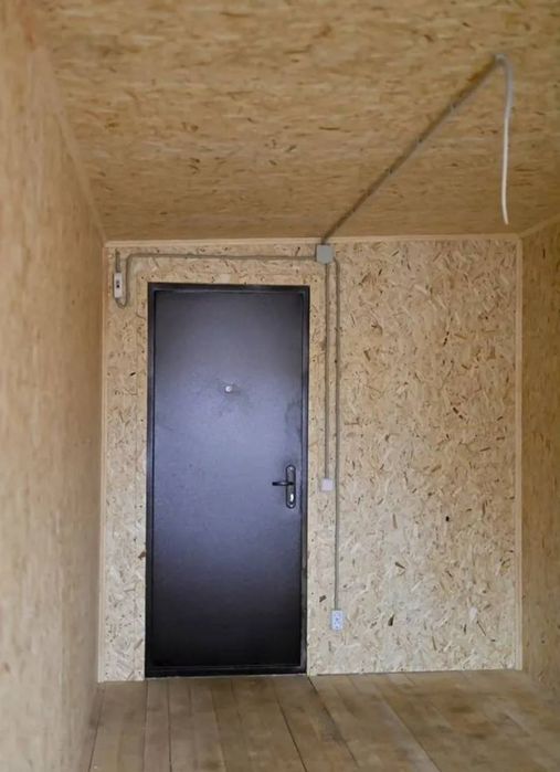 Бытовки,Хозблок на металл каркасе под ключ