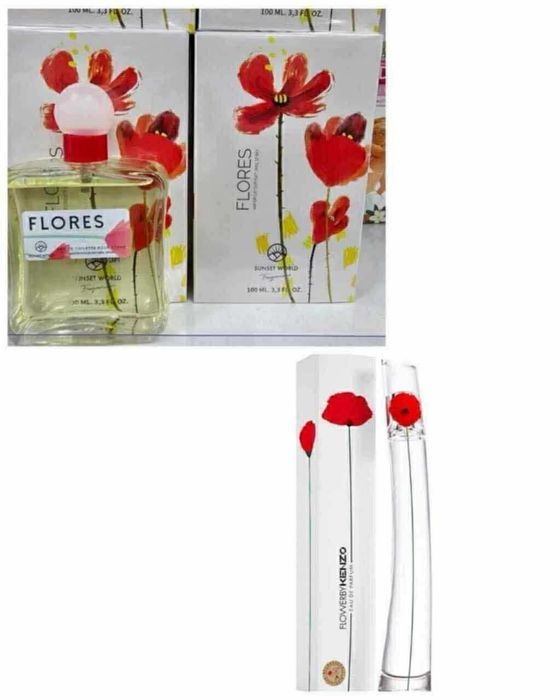 Perfumes 100ml.