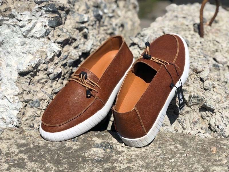 Чоловічі лофери коричневі 41р