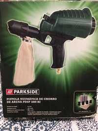Pistola Neumática de chorro de Arena PDSP 1000 B2 - PARKSIDE