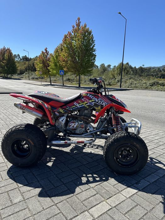 Honda trx400 de 2006 c/marcha atras