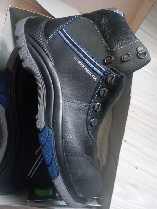 buty steitz secura rozmiar 43 wkładka 28,7 cm nowe