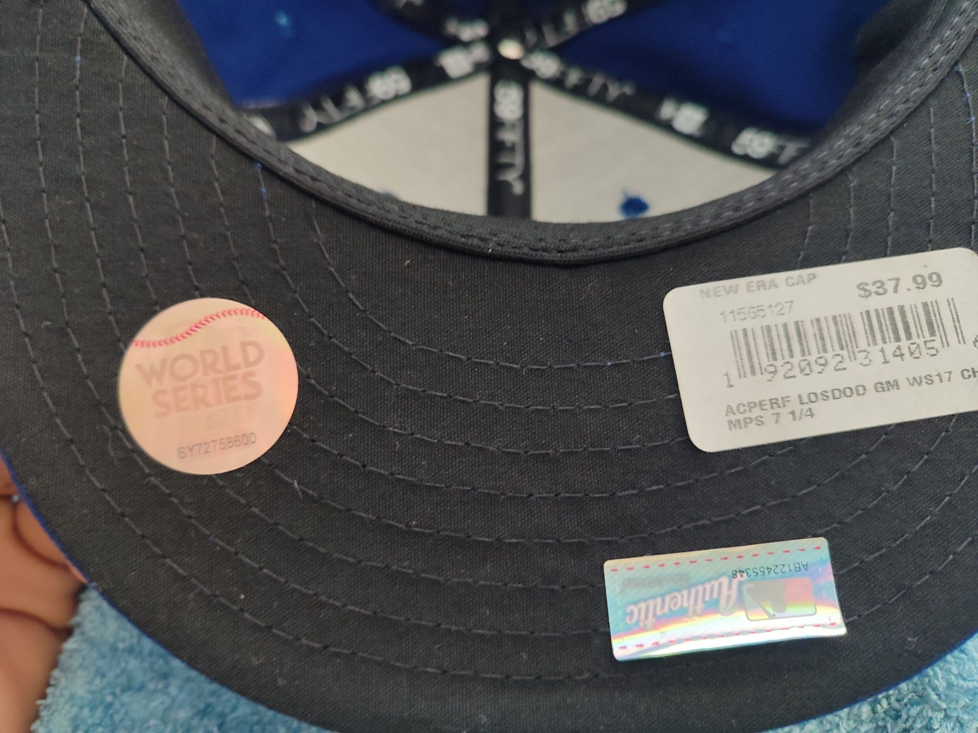 Кепка бейсболка LA 59fifty new era cap world series