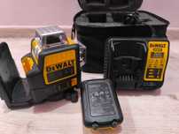 Poziomica laserowa  DeWalt 089LG  NOWA!