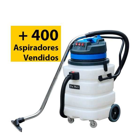 Aspirador de 3 motores | Entregas em todo o país!