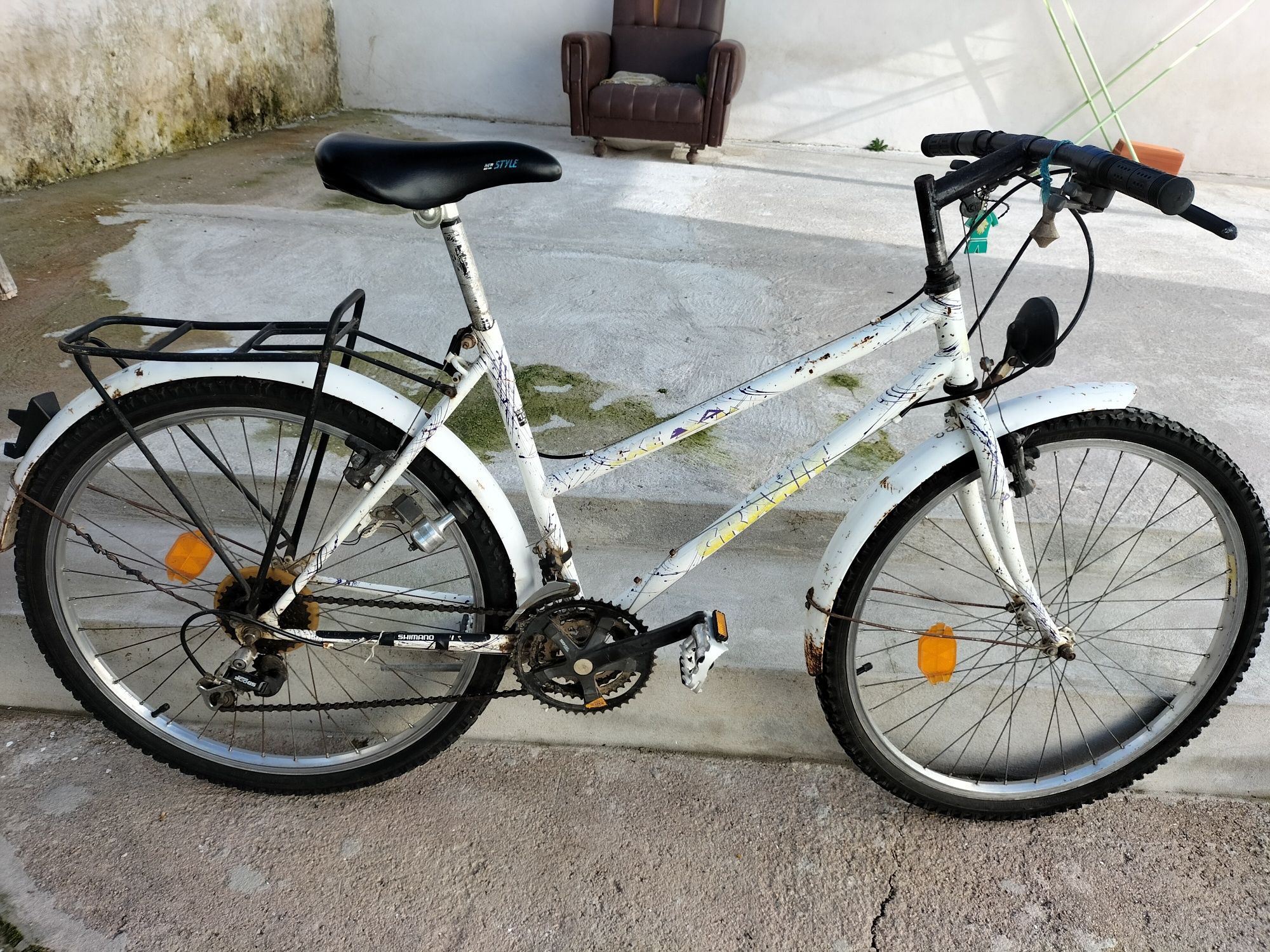 Bicicleta em bom estado