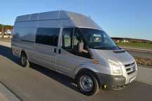 Ford Transit  JUMBO 2,4 TDCI 140 - Konny Brygadówka 6 Osobowa Super Stan !!!