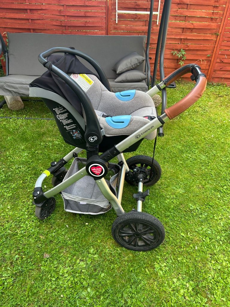 Super wózek kinderkraft 3 w 1