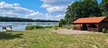 Dom nad jeziorem Mazury