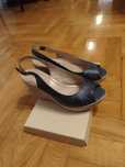 Buty damskie skórzane