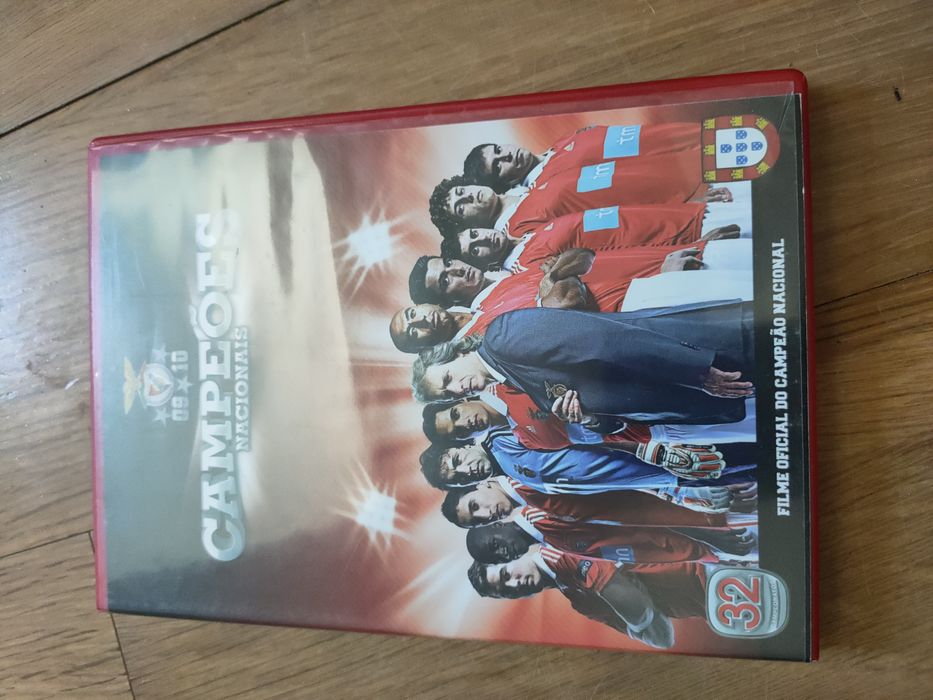 DVD Benfica Campeões Nacionais 09/10