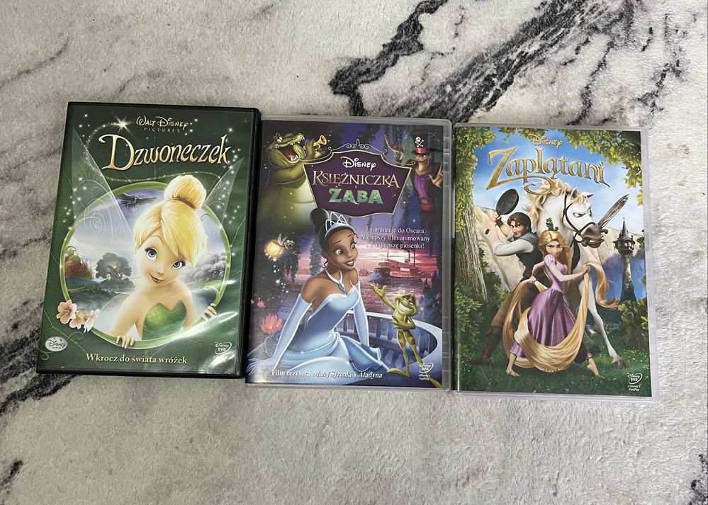Zestaw płyty DVD disney