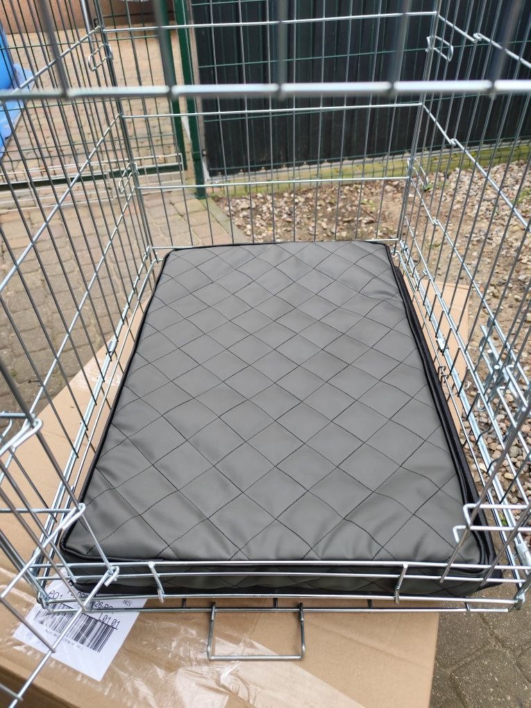 Klatka kennelowa S dla psa Trixie on Tour - 64x48x55 cm + materac