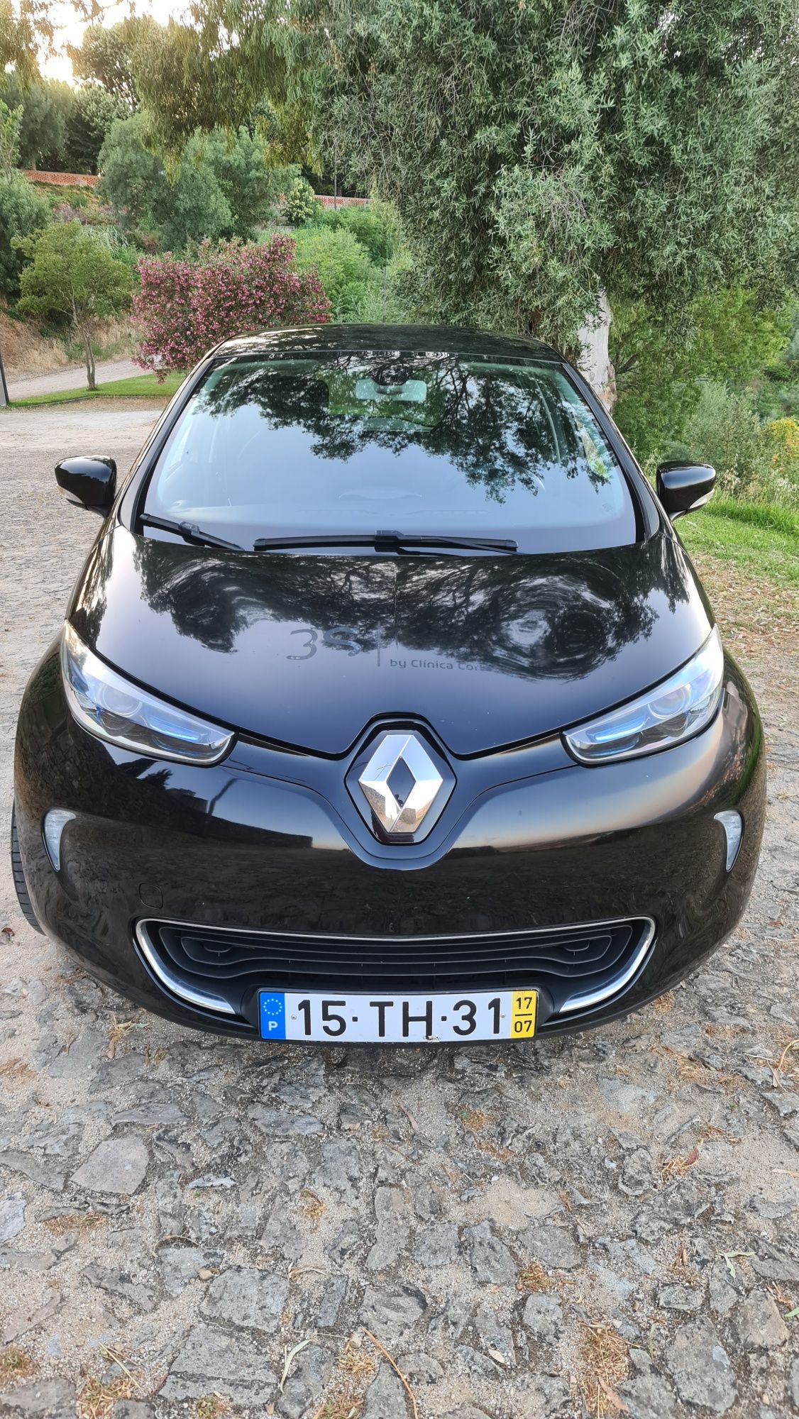 Renault zoe 40 kw  baterias próprias