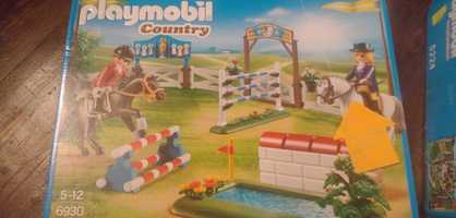 Playmobil Country 6930 konie skoki przez przeszkody