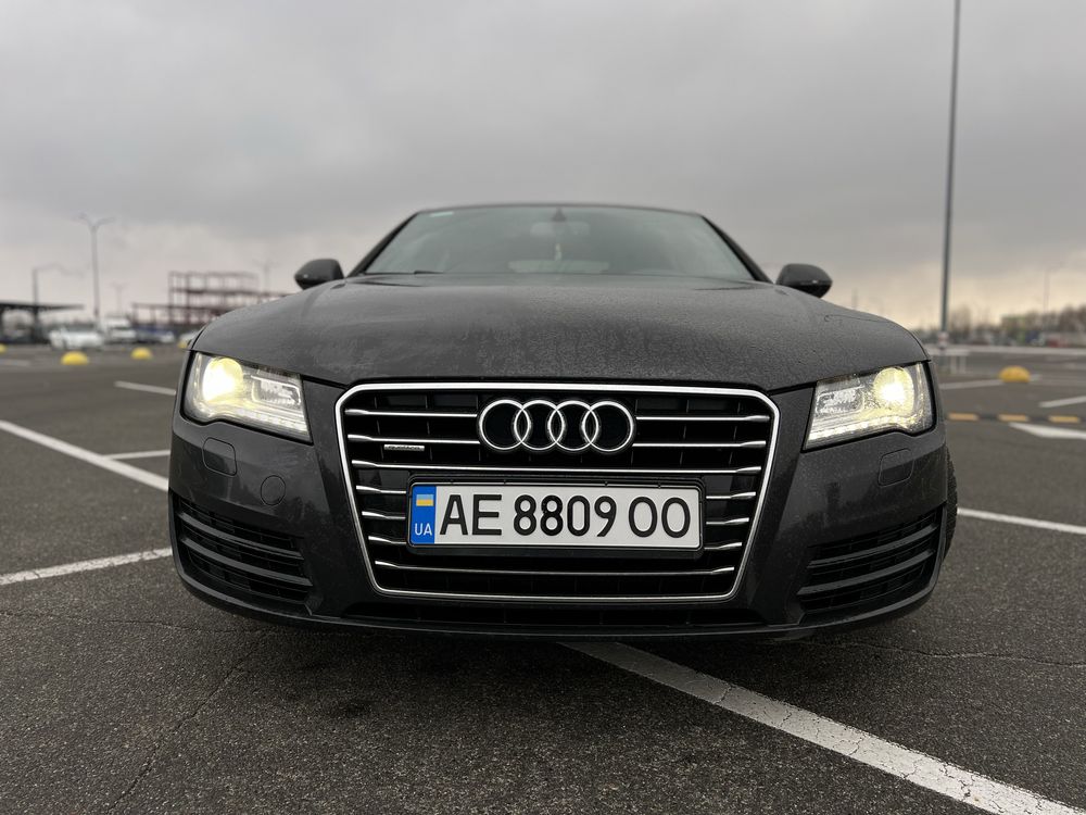 Audi A7 2012 3.0 TDI