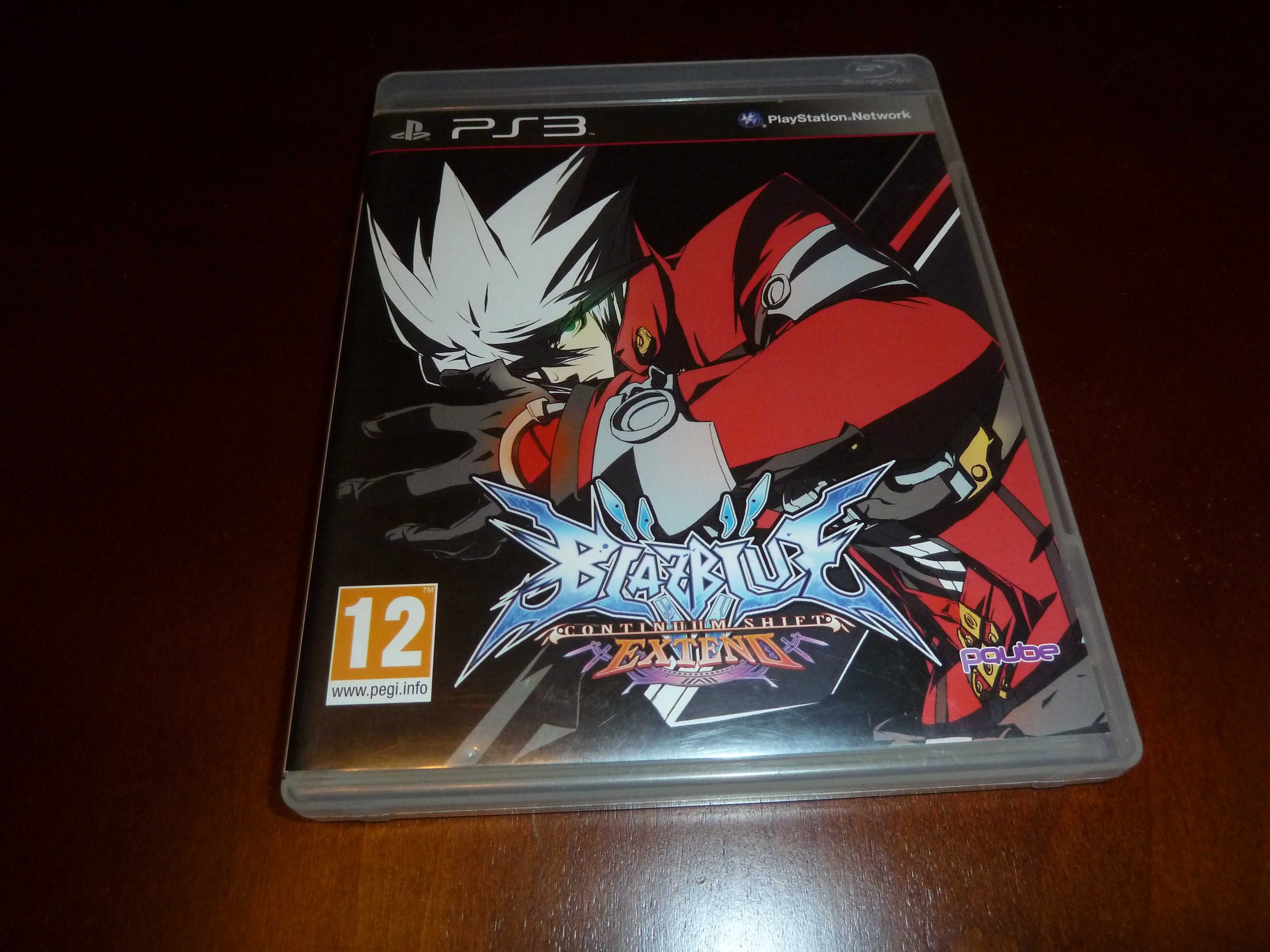 BlazBlue Continuum Shift Extend na PS3, jak nowa, jedyna!