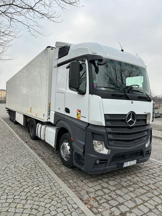 Mercedes-Benz ACTROS  Mercedes-Benz Actros 1845 MP4 EURO 6 1845 Stanndard