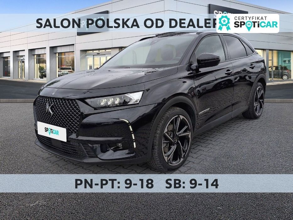DS Automobiles DS 7 Crossback 1.6 E-Tense 4x4 Louvre aut SalonPL FVat Bogata Wersja Zadbany