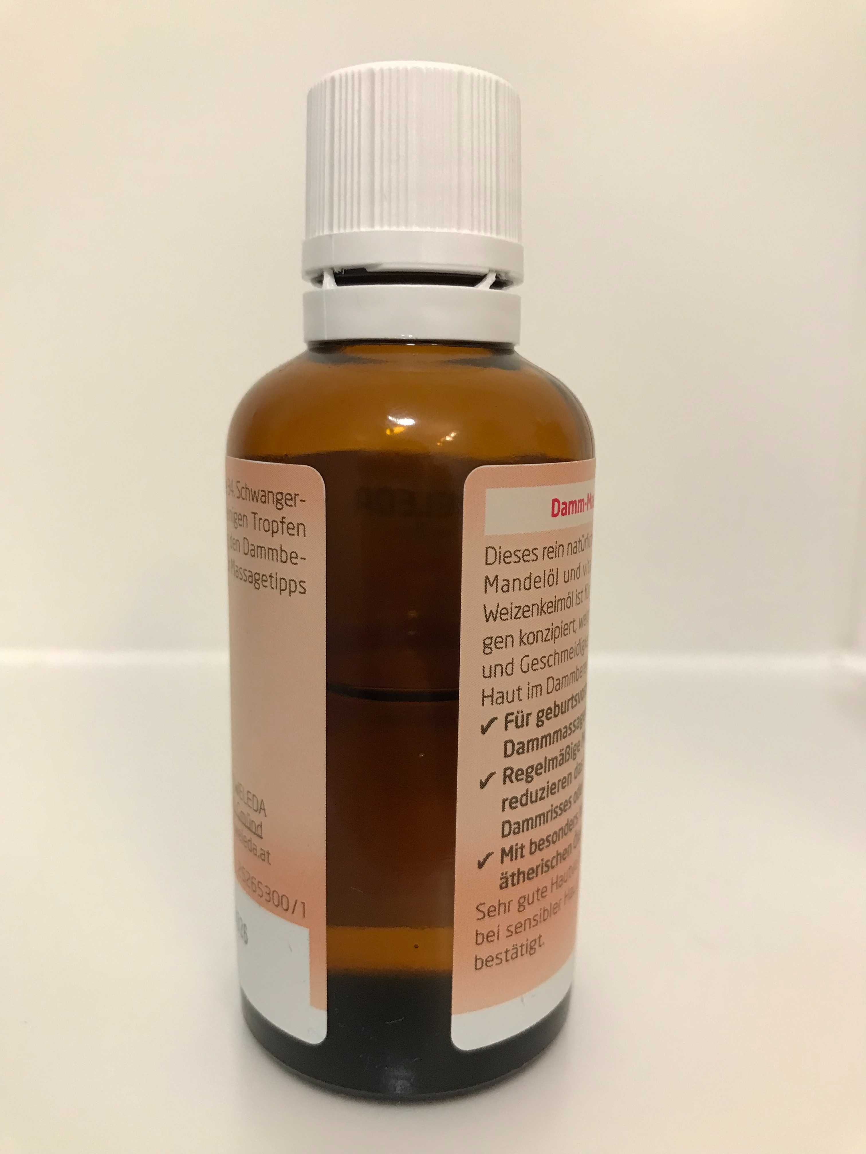 Weleda Mama - naturalny olejek do masażu