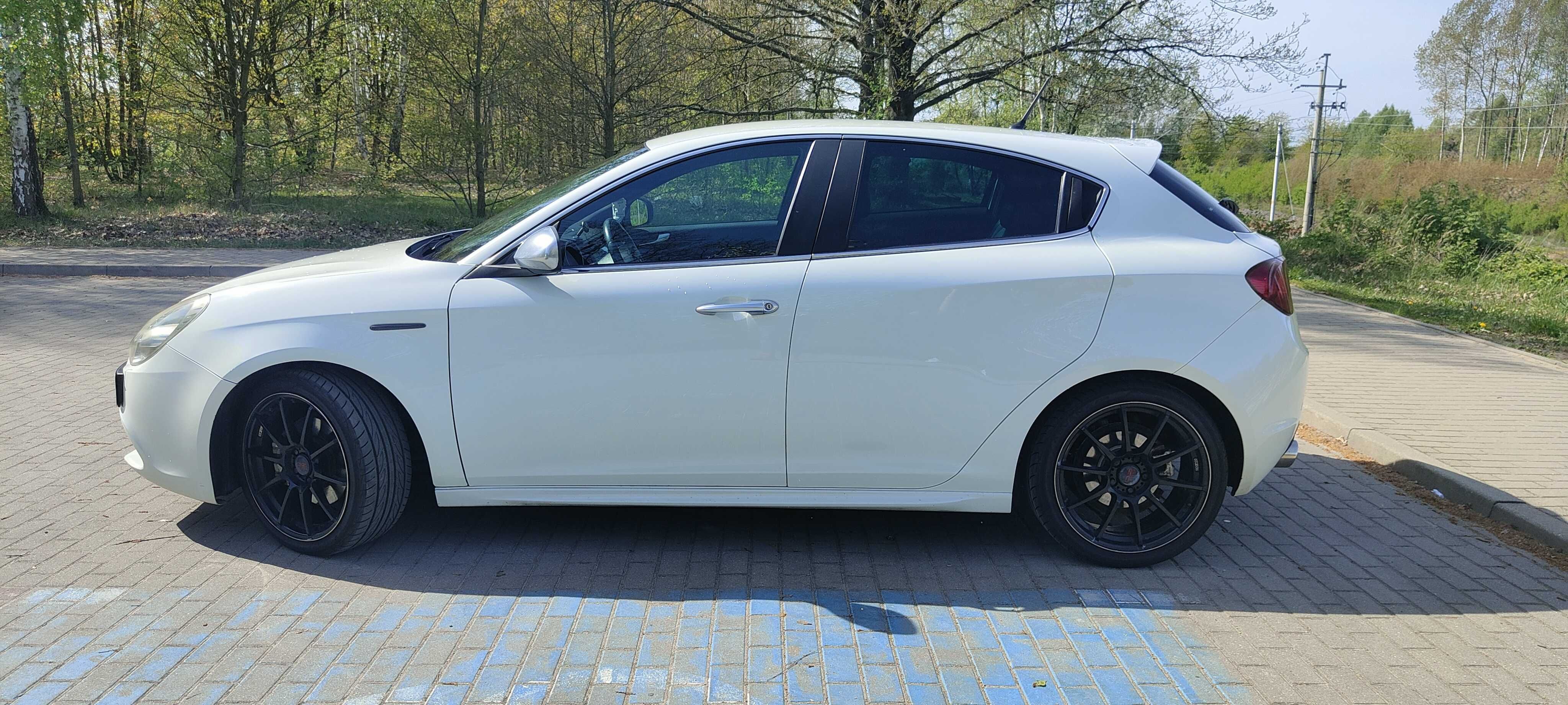 Alfa Romeo Giulietta 1.4 TB 170KM+LPG, TCT, w bardzo dobrym stanie