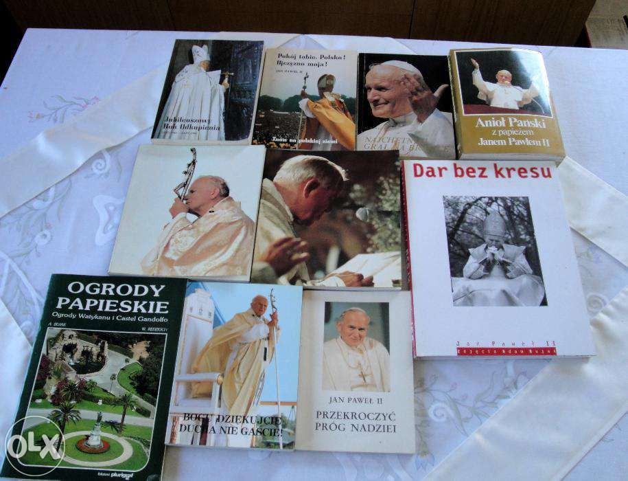 książka książki Jan Paweł II