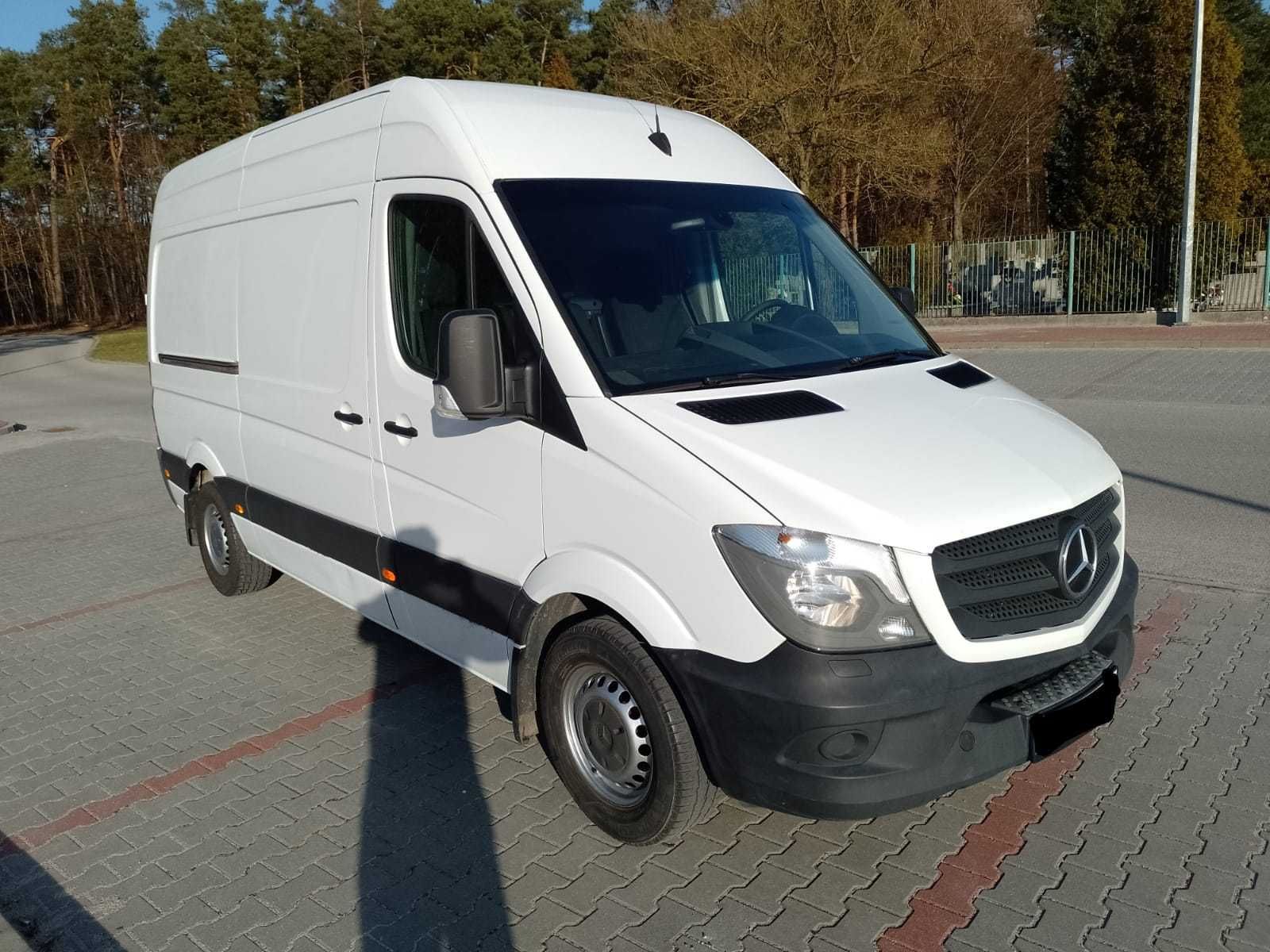 Sprinter 2017R 2,7CDI L2H2 Średni BOGATA OPCJA KLIMA TEMPOMAT 316 319