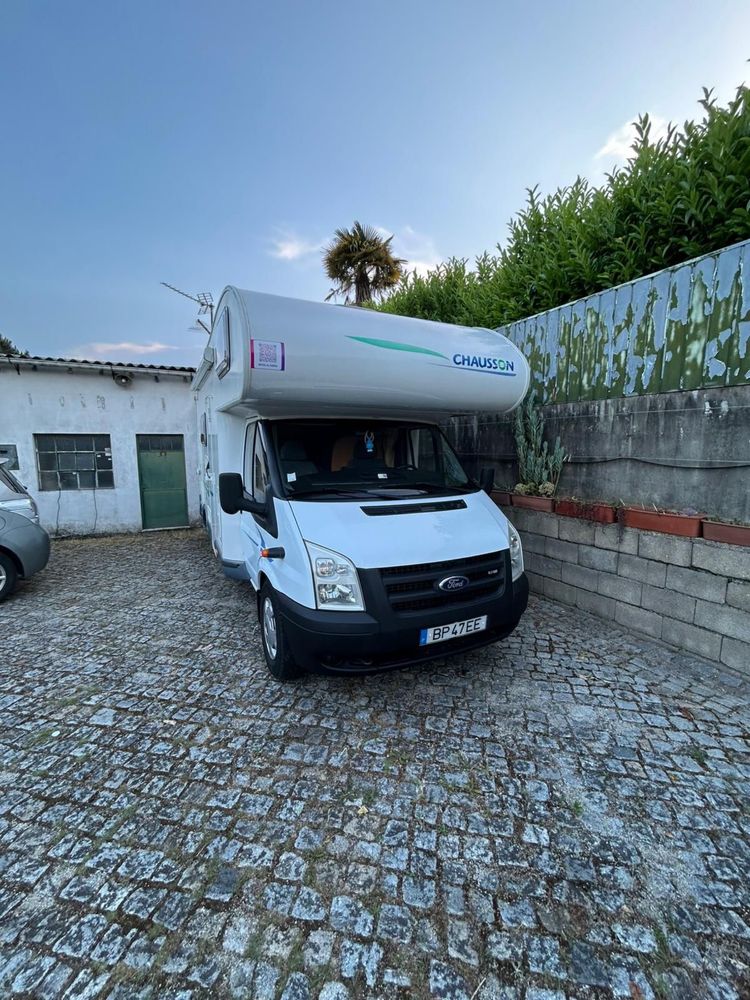 Autocaravana Chausson Flash S3