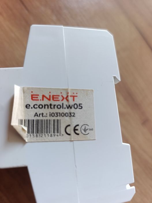 Трьохфазний лічильник Е. NEXT