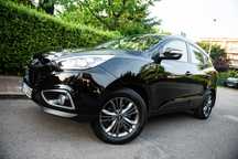 Hyundai ix35 Hyundai ix35 2.0 Benzyna Nawigacja Kamera Super Stan