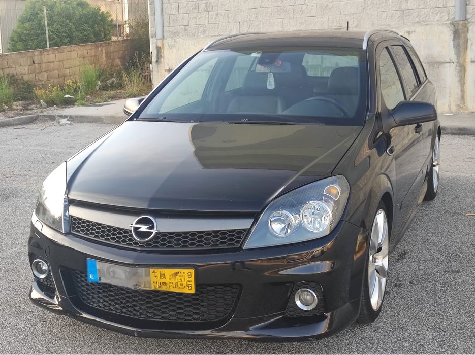 Opel astra H caravan 1.7cdti 125 Kit OPC
