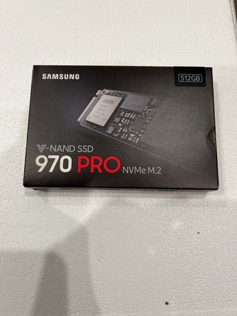 SSD Samsung 970 Pro 512Gb NVMe M.2