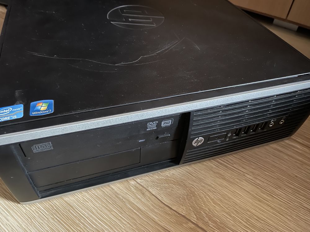 Komputer hp compaq 6300 i5