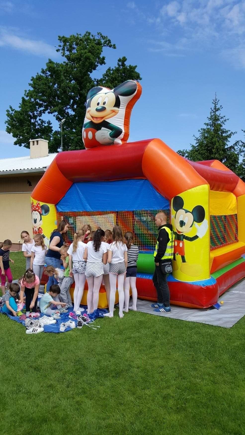 WYNAJEM Dmuchańców Zamek Dmuchana Zjeżdżalnia- Dmuchańce Wata Cukrowa