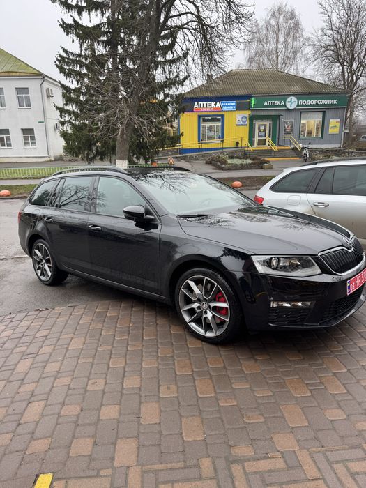 Skoda Octavia Шкода Октавія  VRS