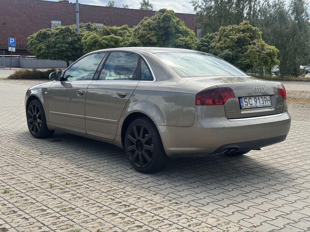 Audi A4 2.0 TDI, zarejstrowany