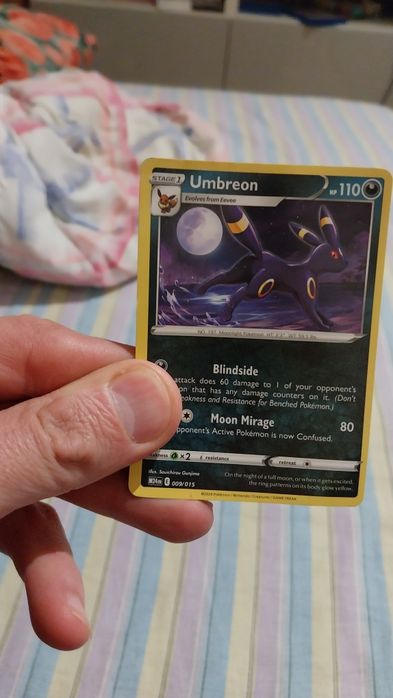 6 kart pokemon  różnie