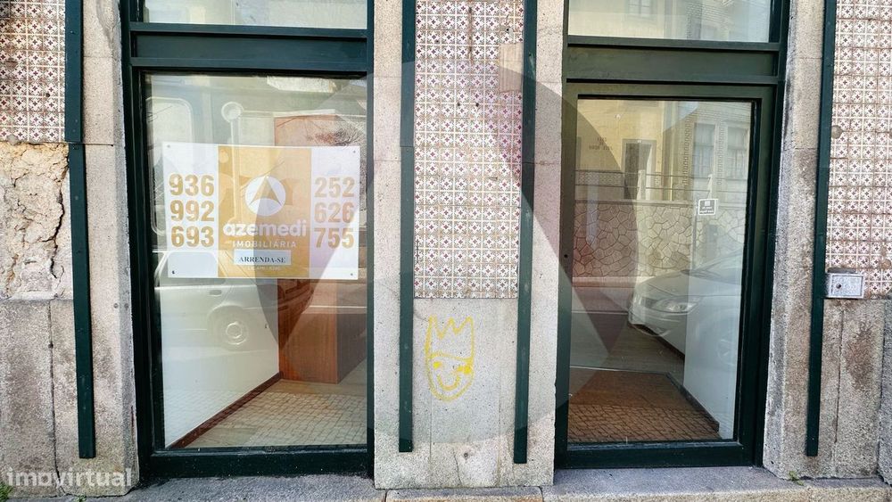 Escritório centro de Vila do Conde