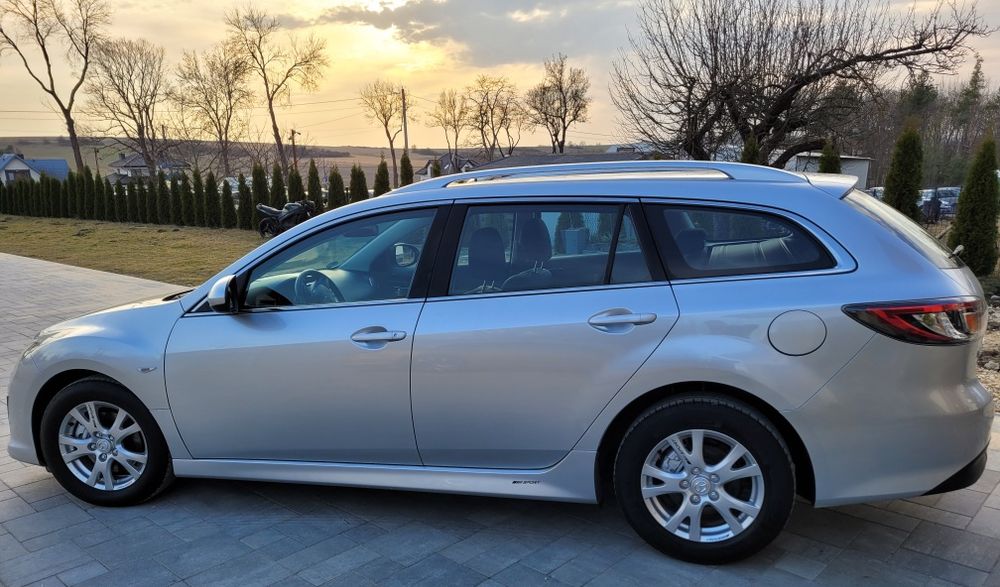 Mazda 6*2011 rok*Kombi*Po opłatach*Zamiana*Raty