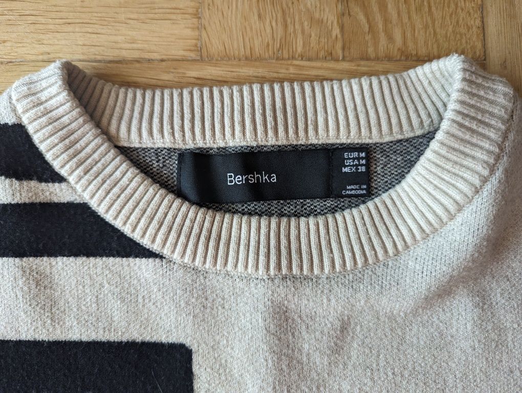 Męski sweter Bershka M