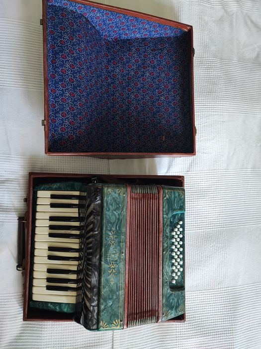 Akordeon w futerale