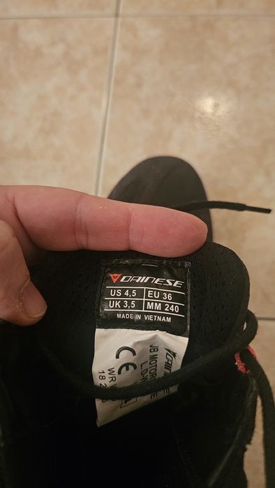 Botas de mota Dainese